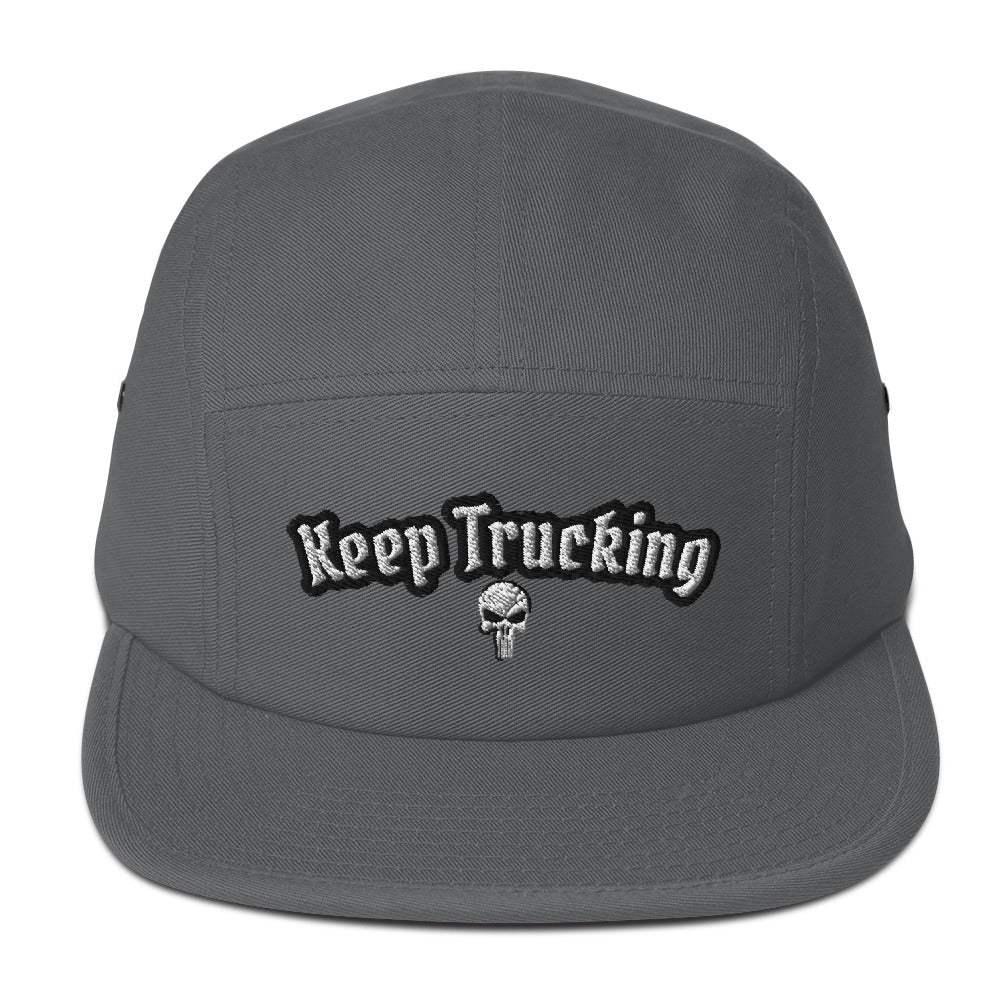 "Keep Trucking" 5 Panel Camper HatS