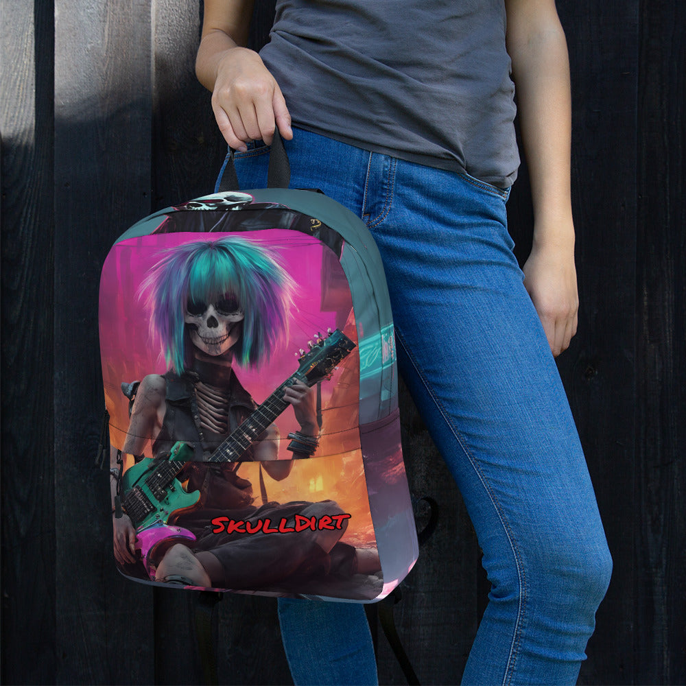 "SkullDirt" Backpack AinO AccE