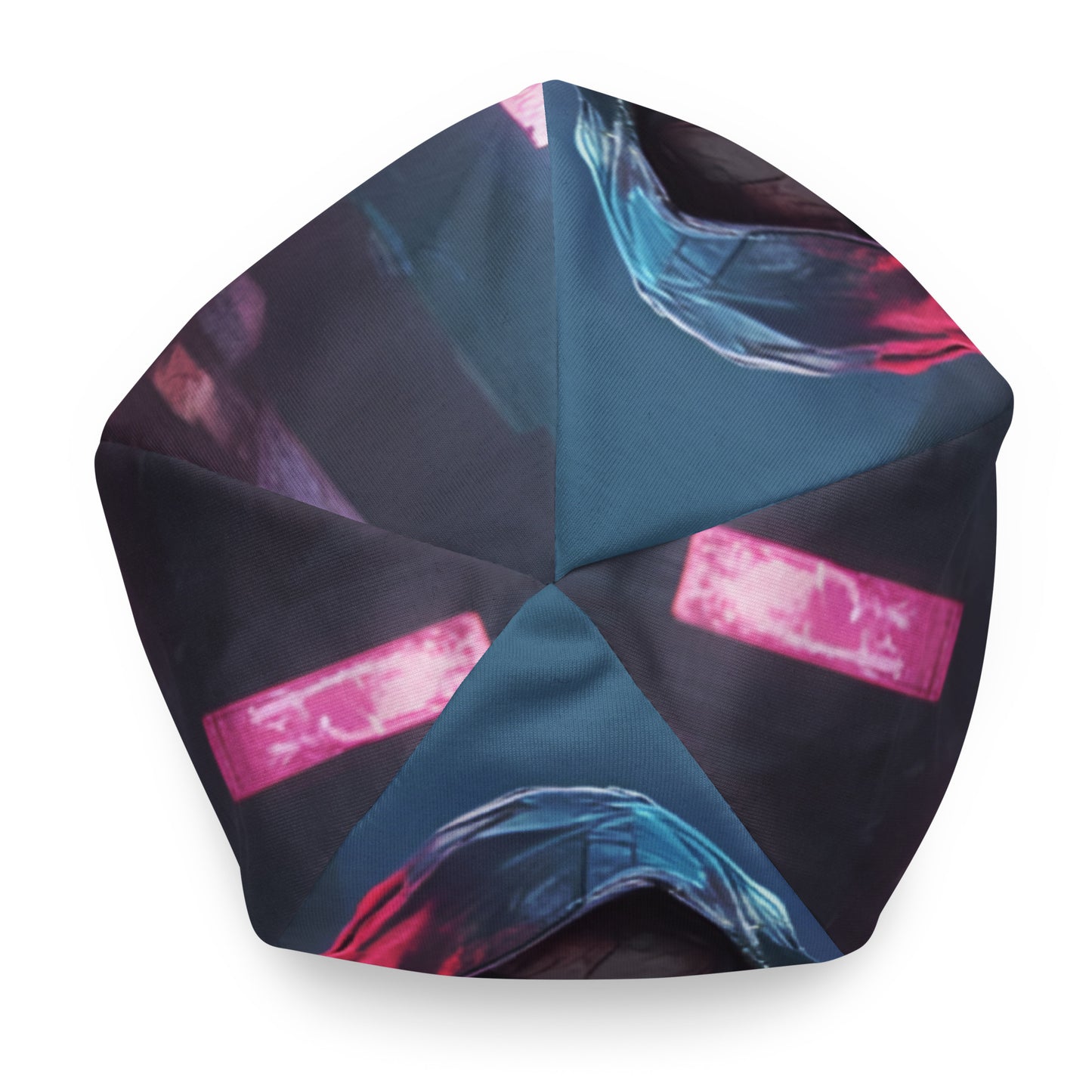 "Blood Hands" All-Over Print Beanie BloH HatS