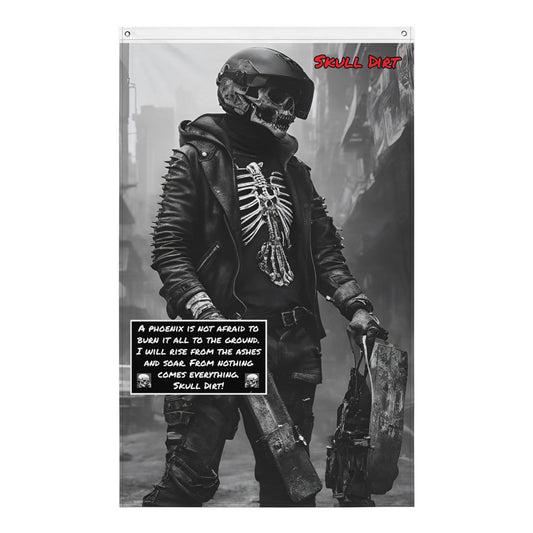 "Phoenix Rising" Flag PhoR WalA