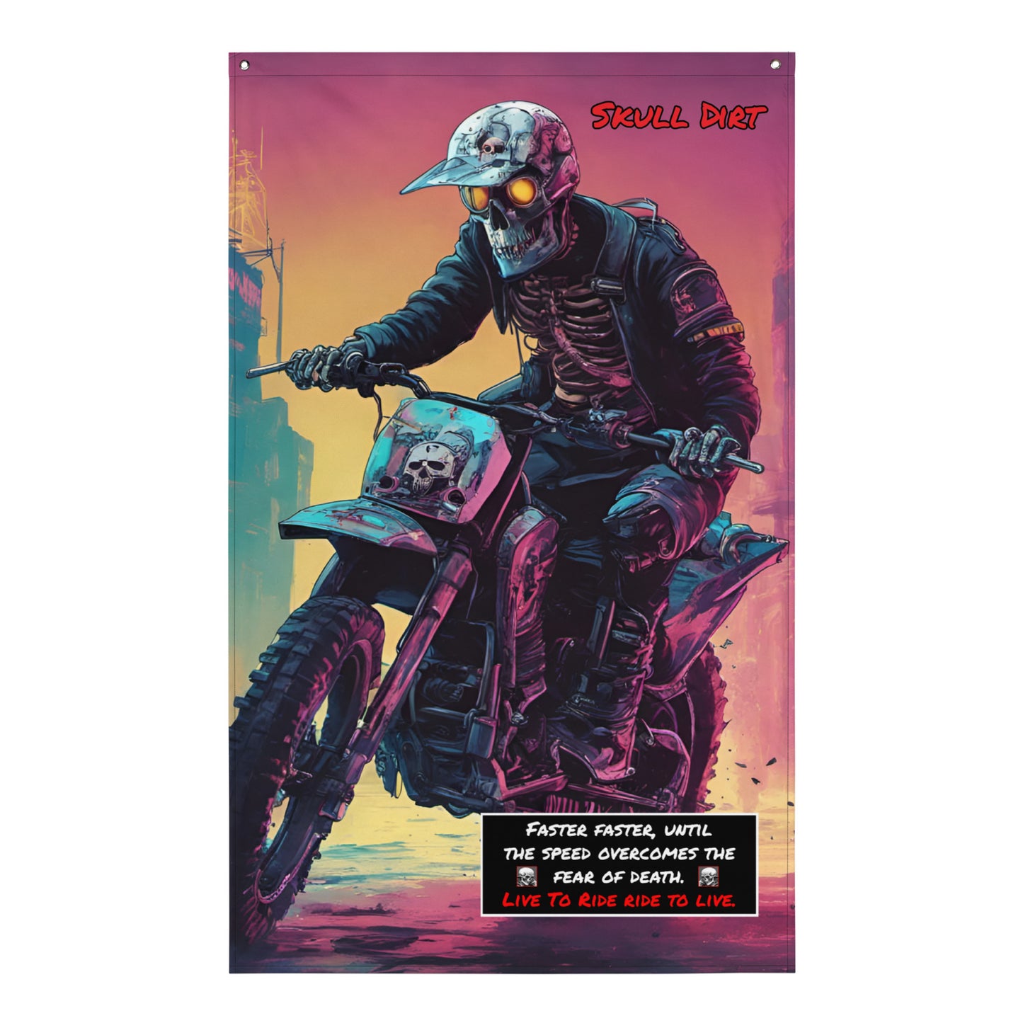 "Fear Of Death" Flag FofD WalA