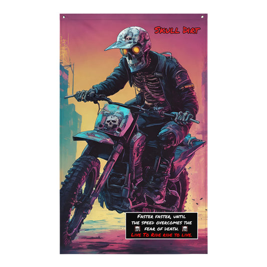 "Fear Of Death" Flag FofD WalA