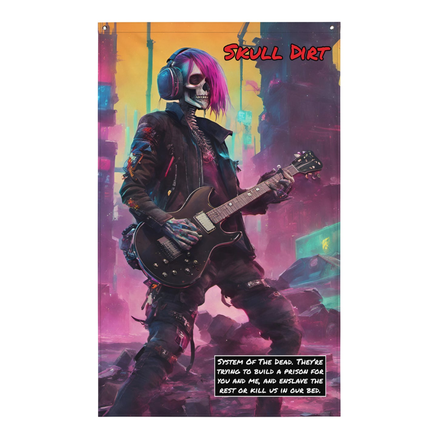 "System Of The Dead" Flag SofD WalA