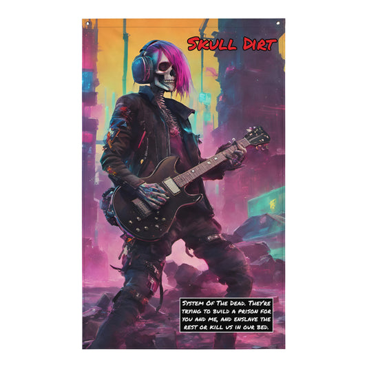 "System Of The Dead" Flag SofD WalA