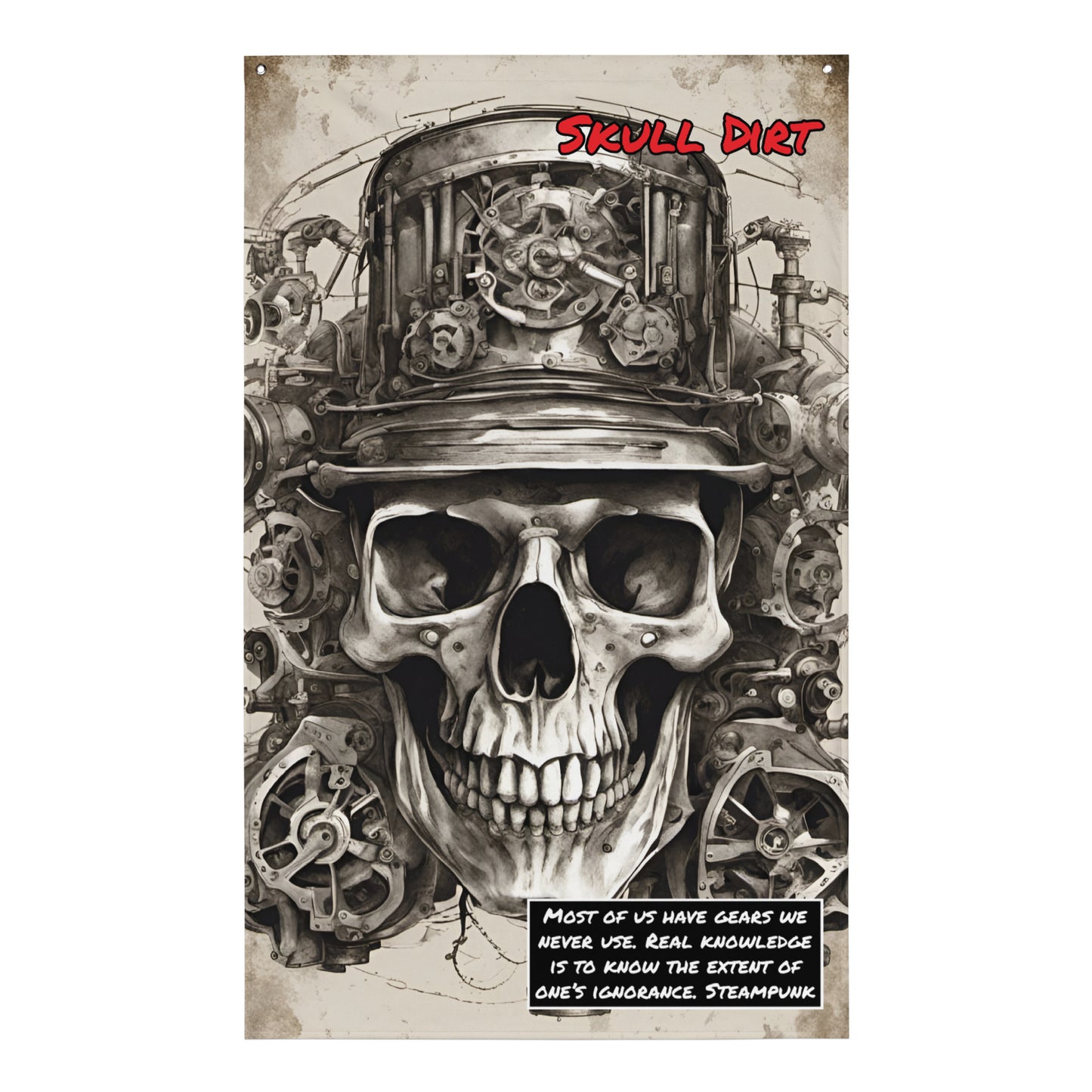 "Gears Never Used" Flag GneU WalA