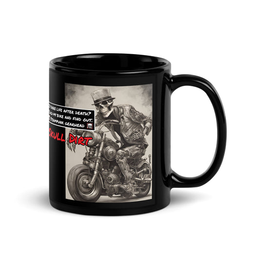 "Life After Death Black Glossy Mug LafD MugS