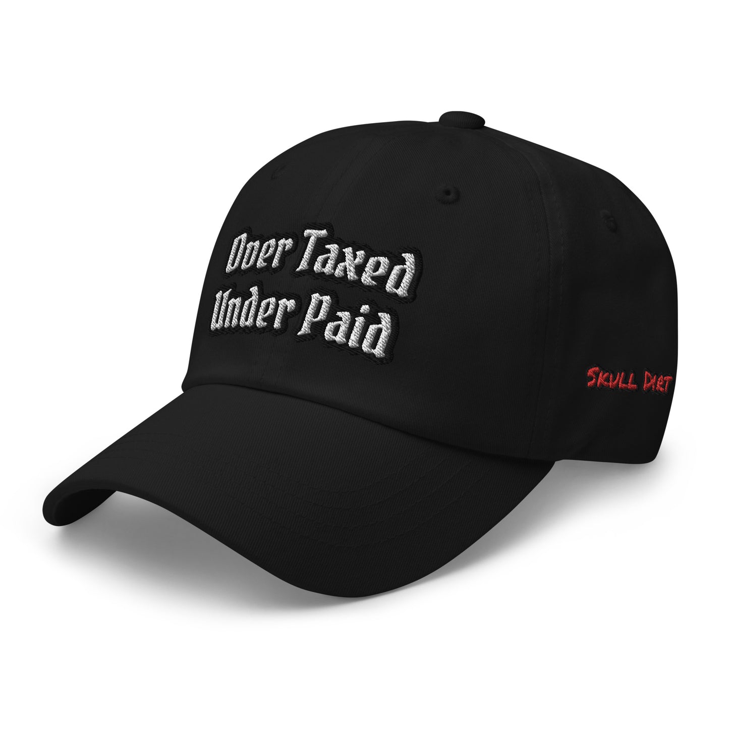 "Over Taxed" Dad Hat