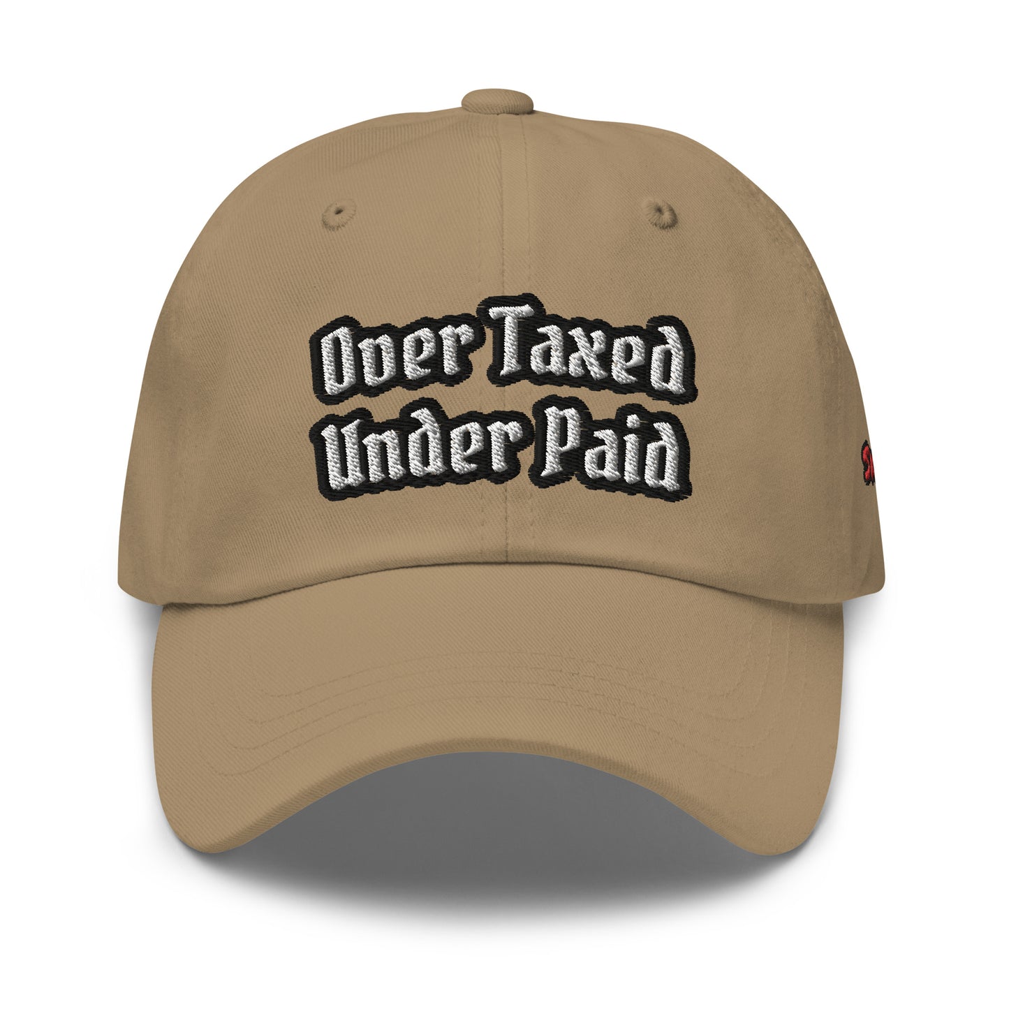 "Over Taxed" Dad Hat