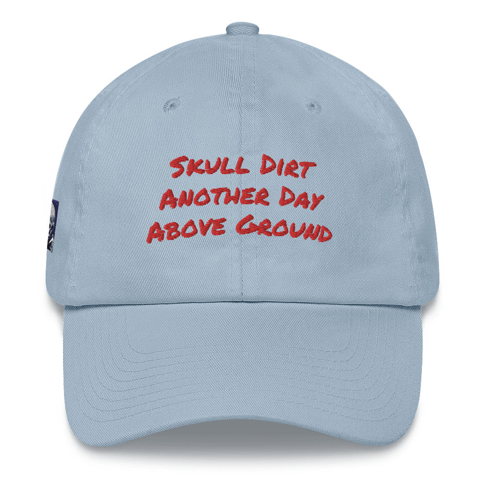 Skull Dirt Dad Hat AinO HatS