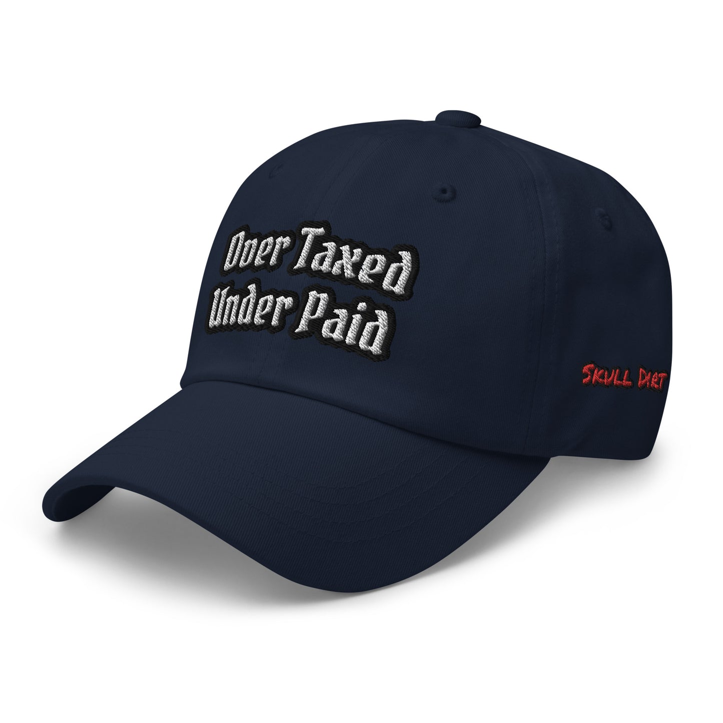 "Over Taxed" Dad Hat