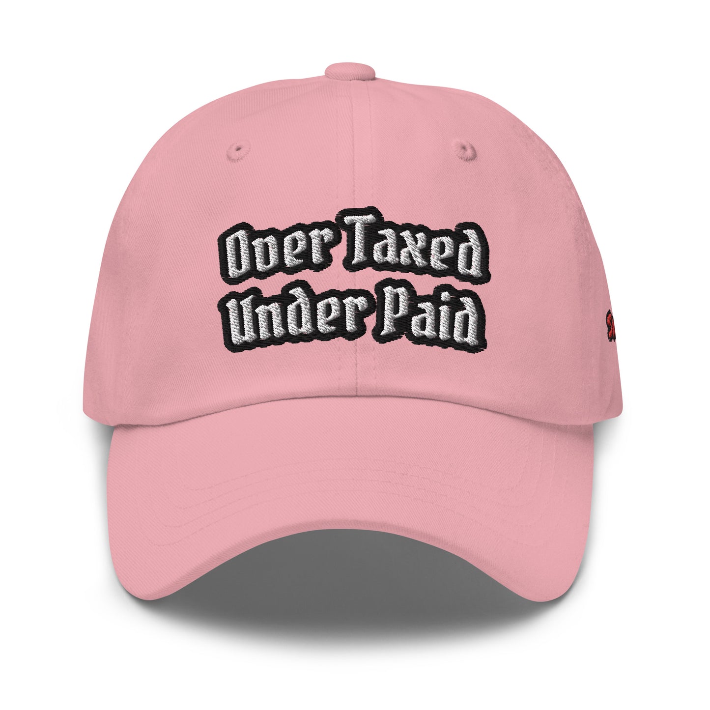 "Over Taxed" Dad Hat