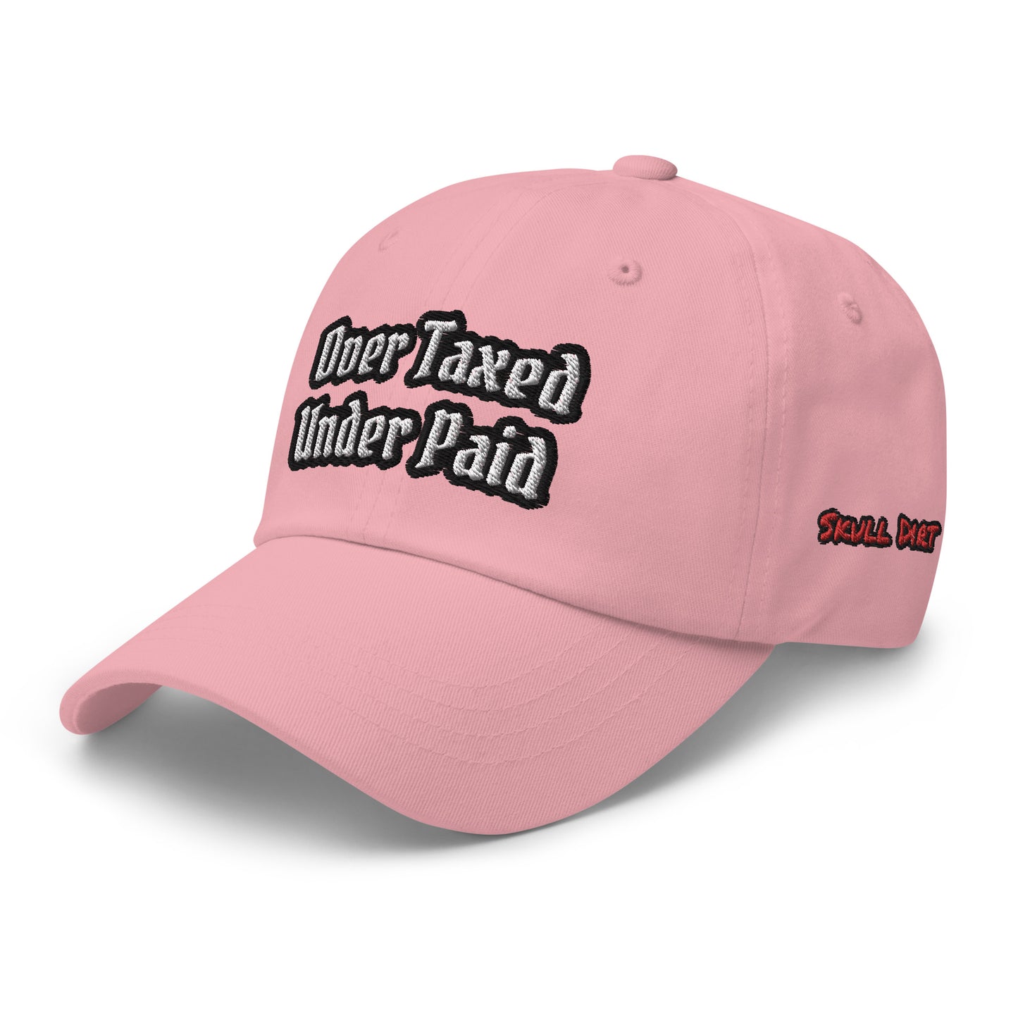 "Over Taxed" Dad Hat