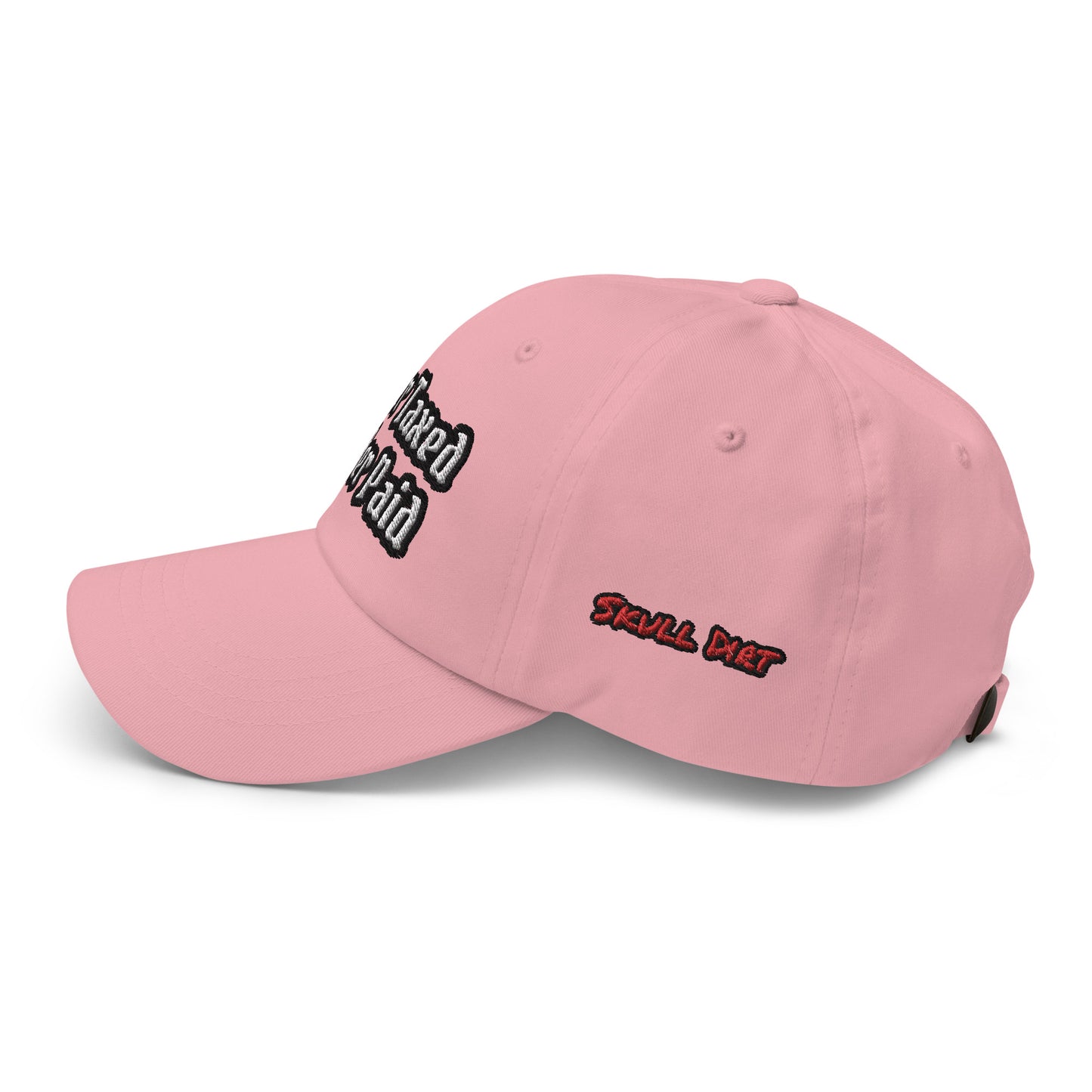 "Over Taxed" Dad Hat