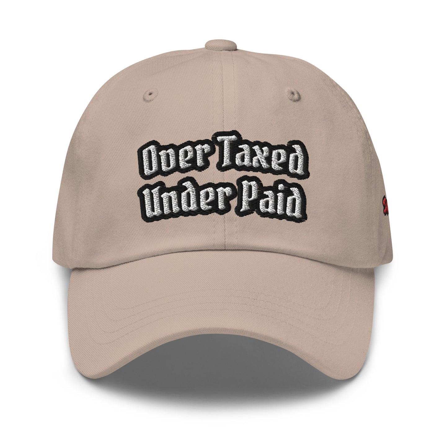 "Over Taxed" Dad Hat