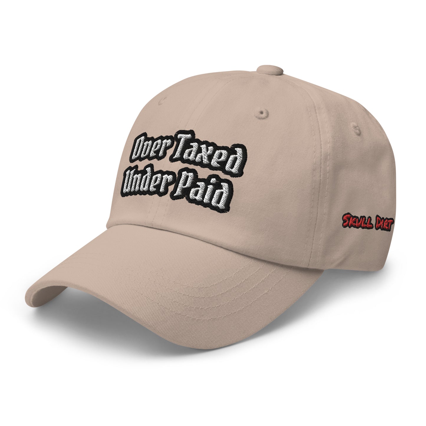"Over Taxed" Dad Hat