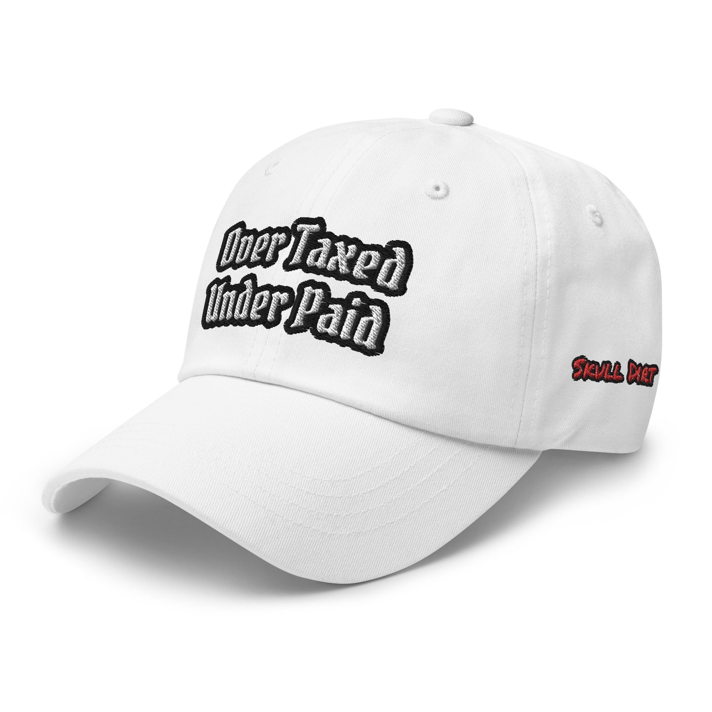 "Over Taxed" Dad Hat