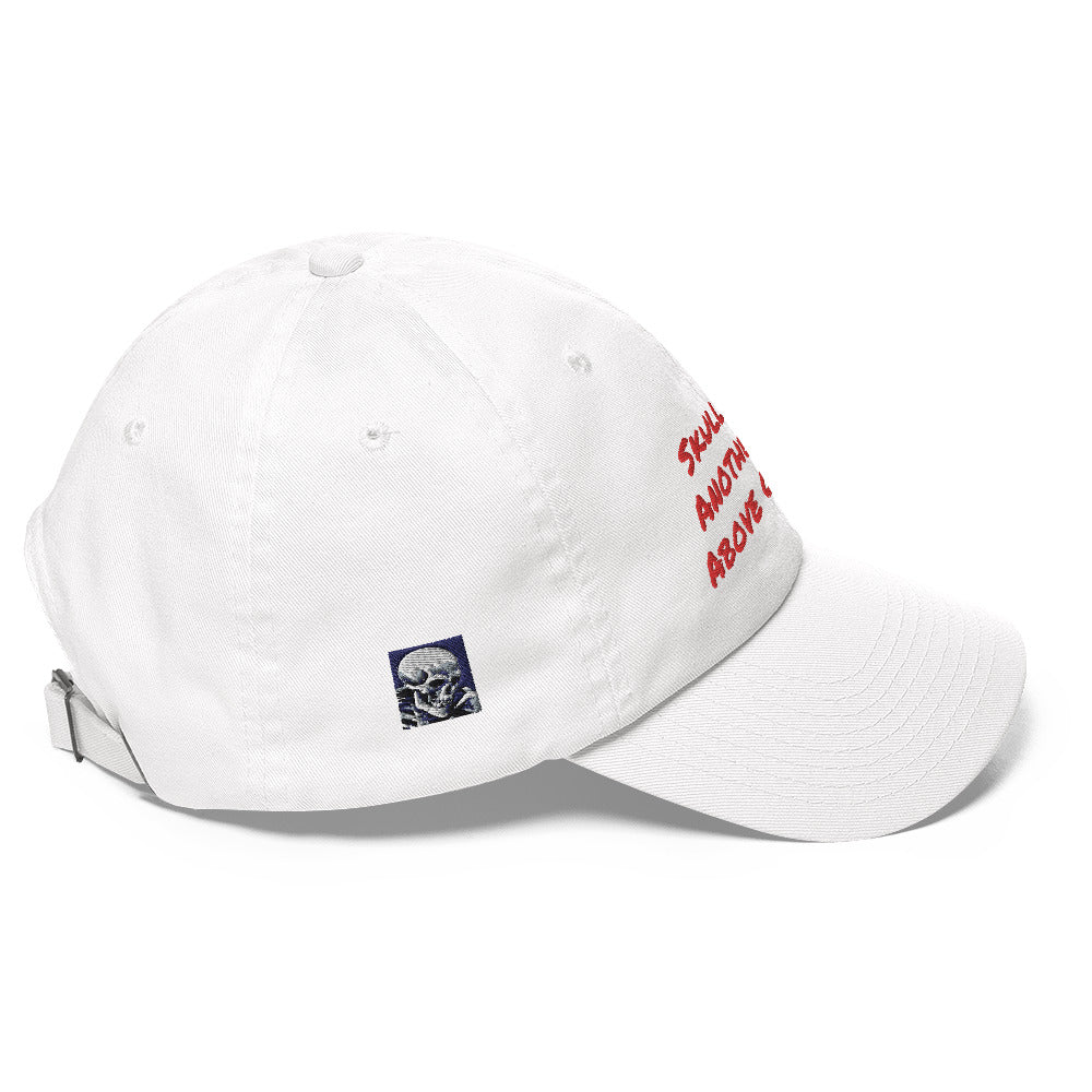 Skull Dirt Dad Hat AinO HatS