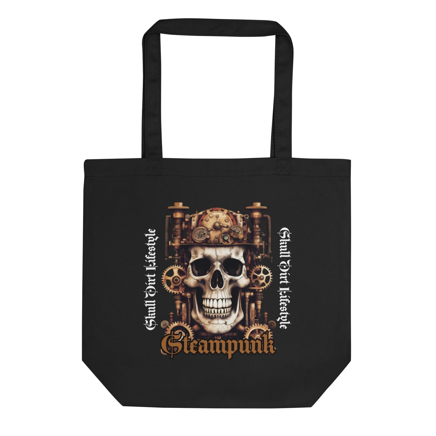 "Steampunk" Eco Tote Bag AccE
