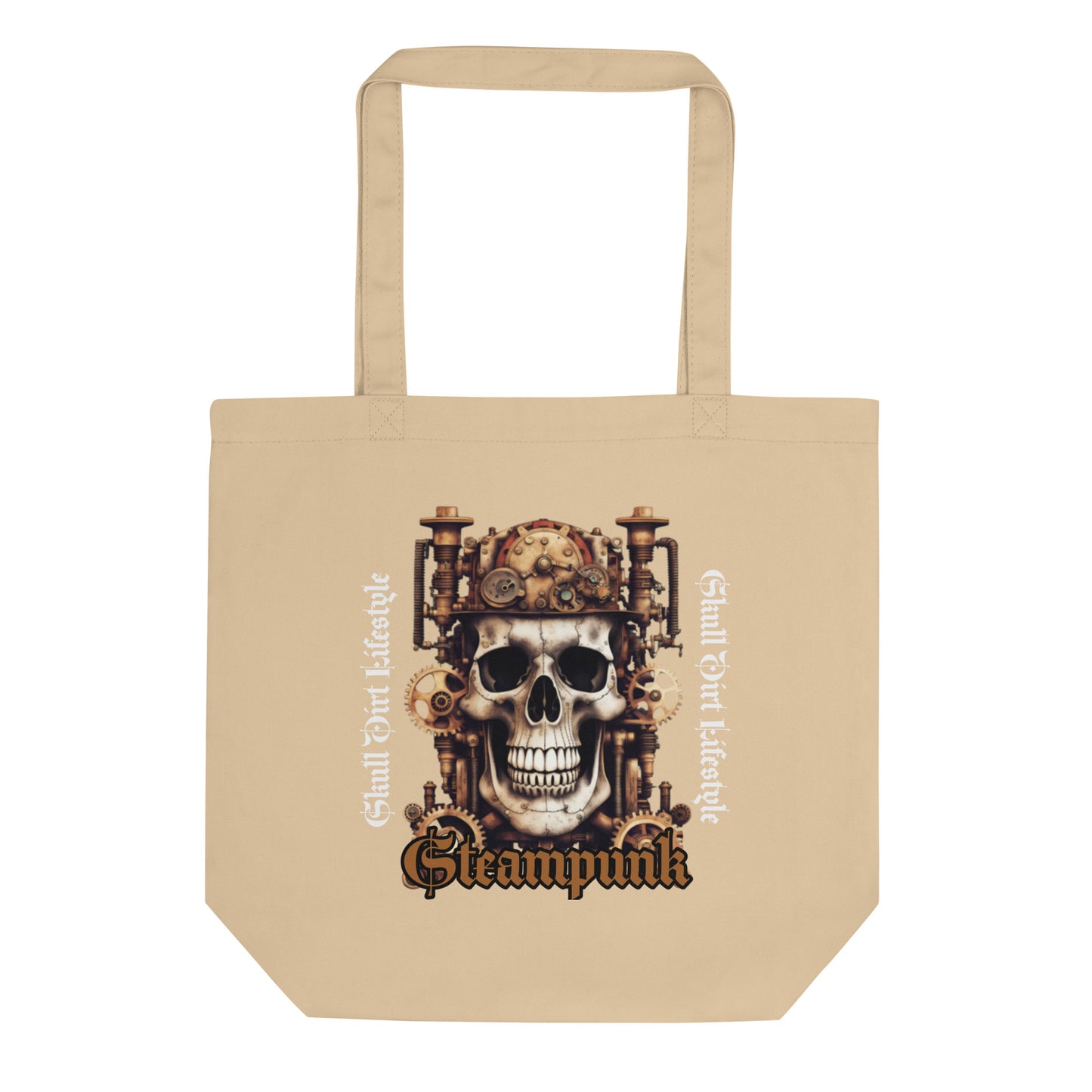 "Steampunk" Eco Tote Bag AccE