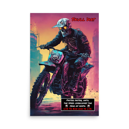 "Fear Of Death" Poster FofD WalA