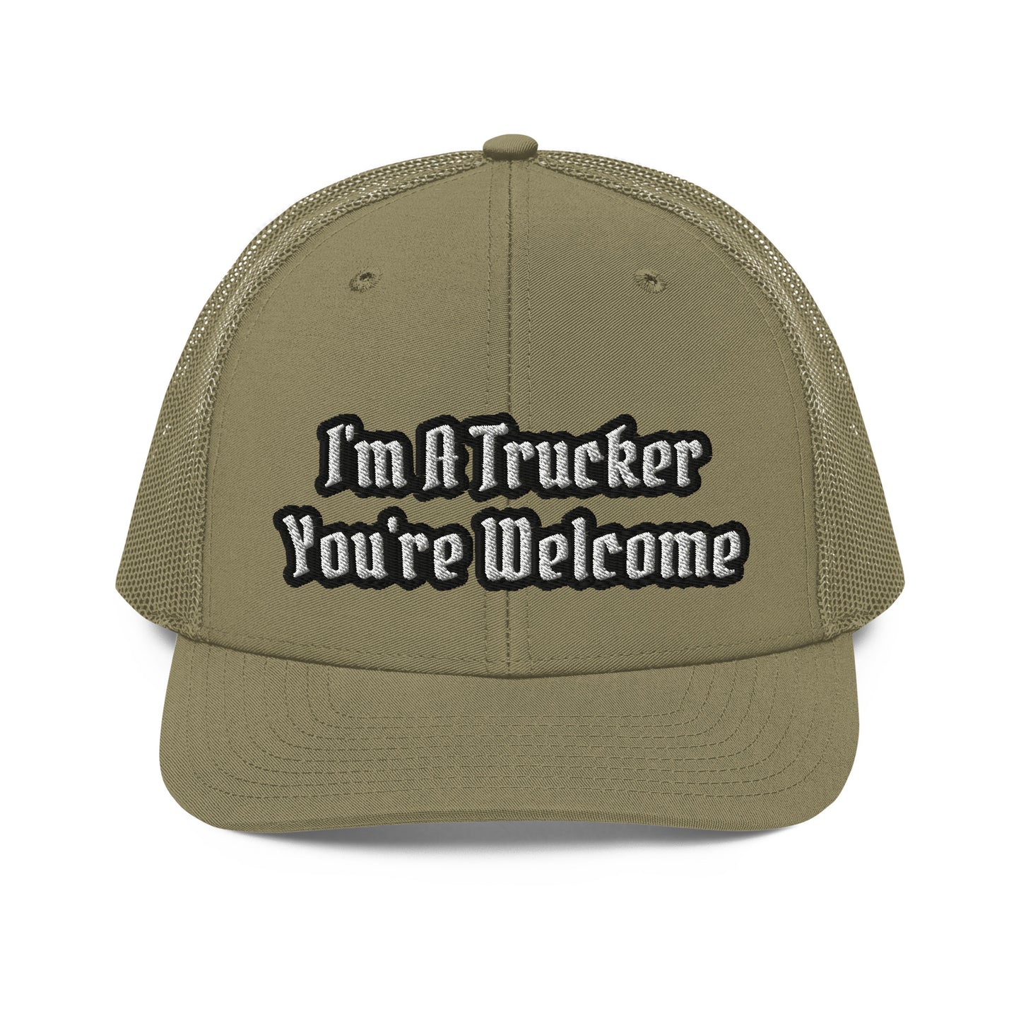 "You're Welcome" Trucker Cap HatS