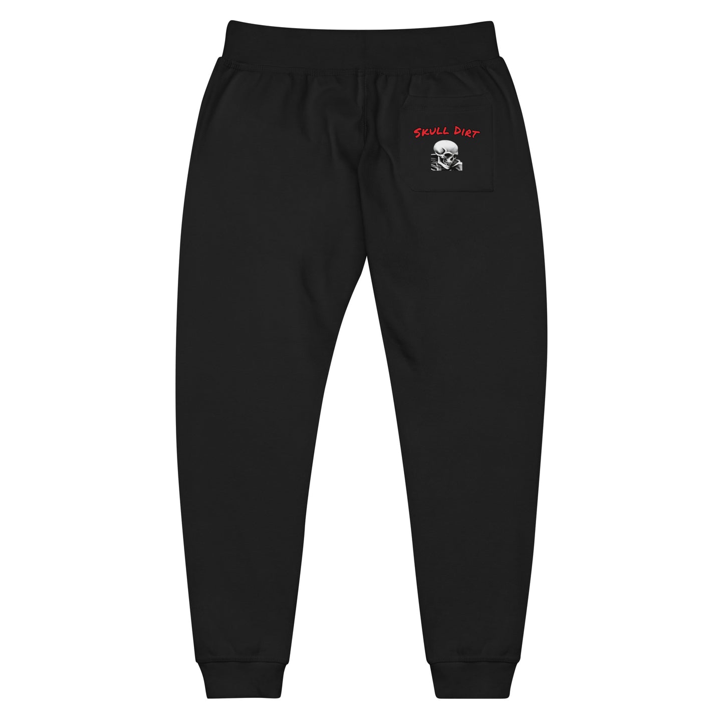 "Skull Dirt" Unisex fleece sweatpants AinO WomA PanT