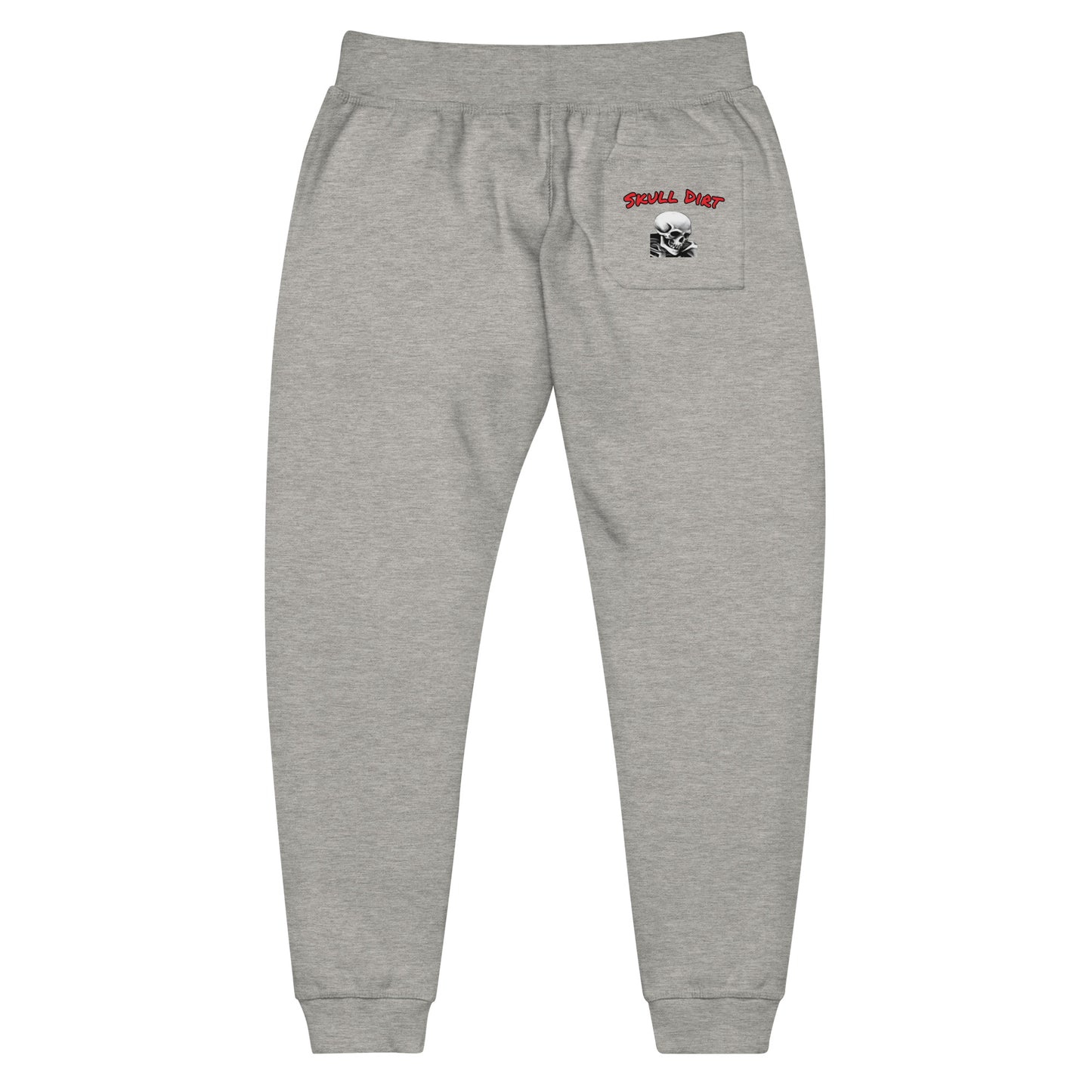 "Skull Dirt" Unisex fleece sweatpants AinO WomA PanT