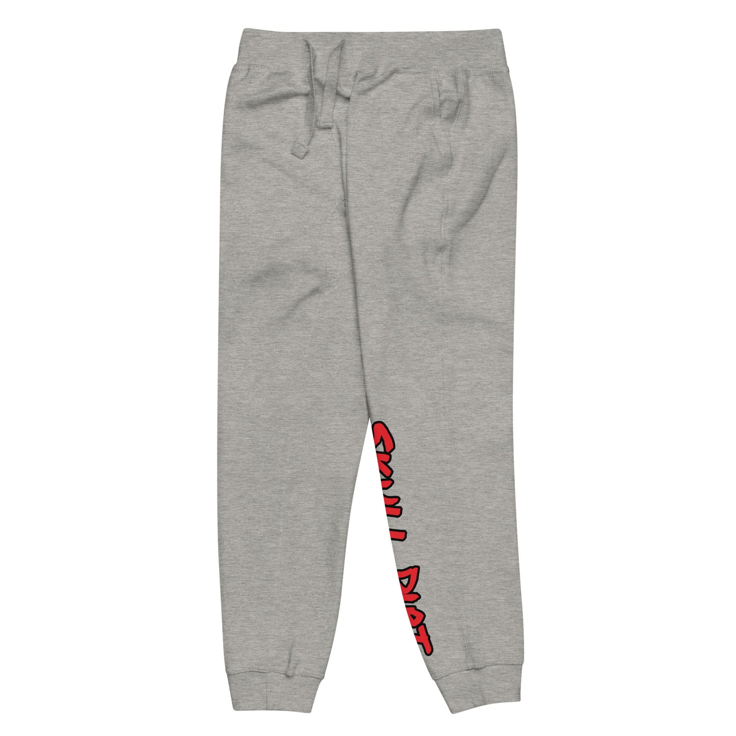 "Skull Dirt" Unisex fleece sweatpants AinO WomA PanT