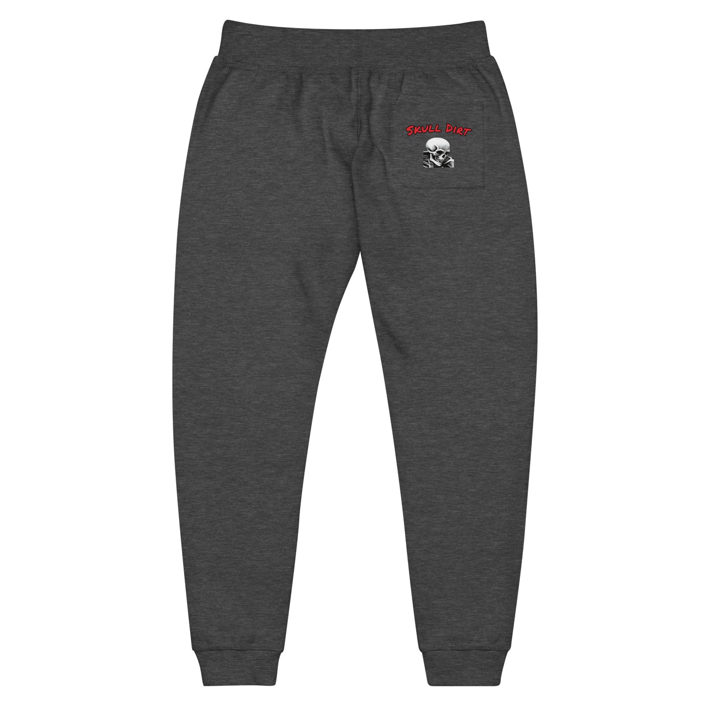 "Skull Dirt" Unisex fleece sweatpants AinO WomA PanT