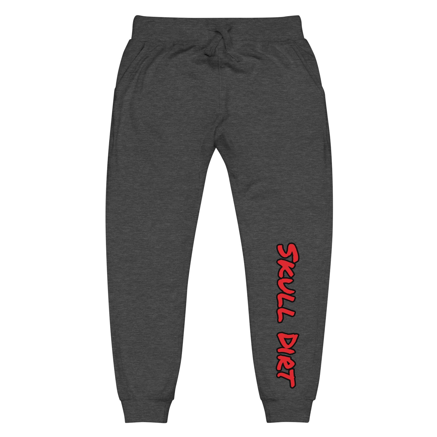 "Skull Dirt" Unisex fleece sweatpants AinO WomA PanT