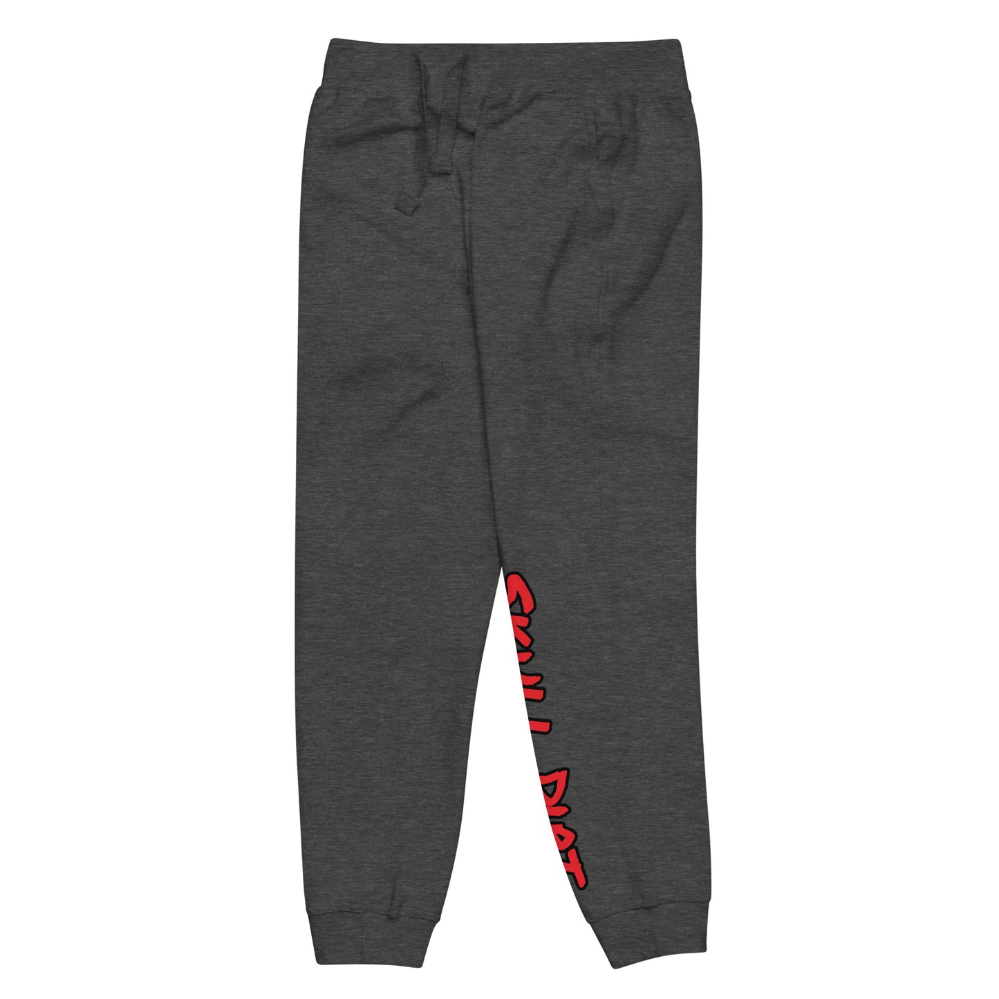 "Skull Dirt" Unisex fleece sweatpants AinO WomA PanT