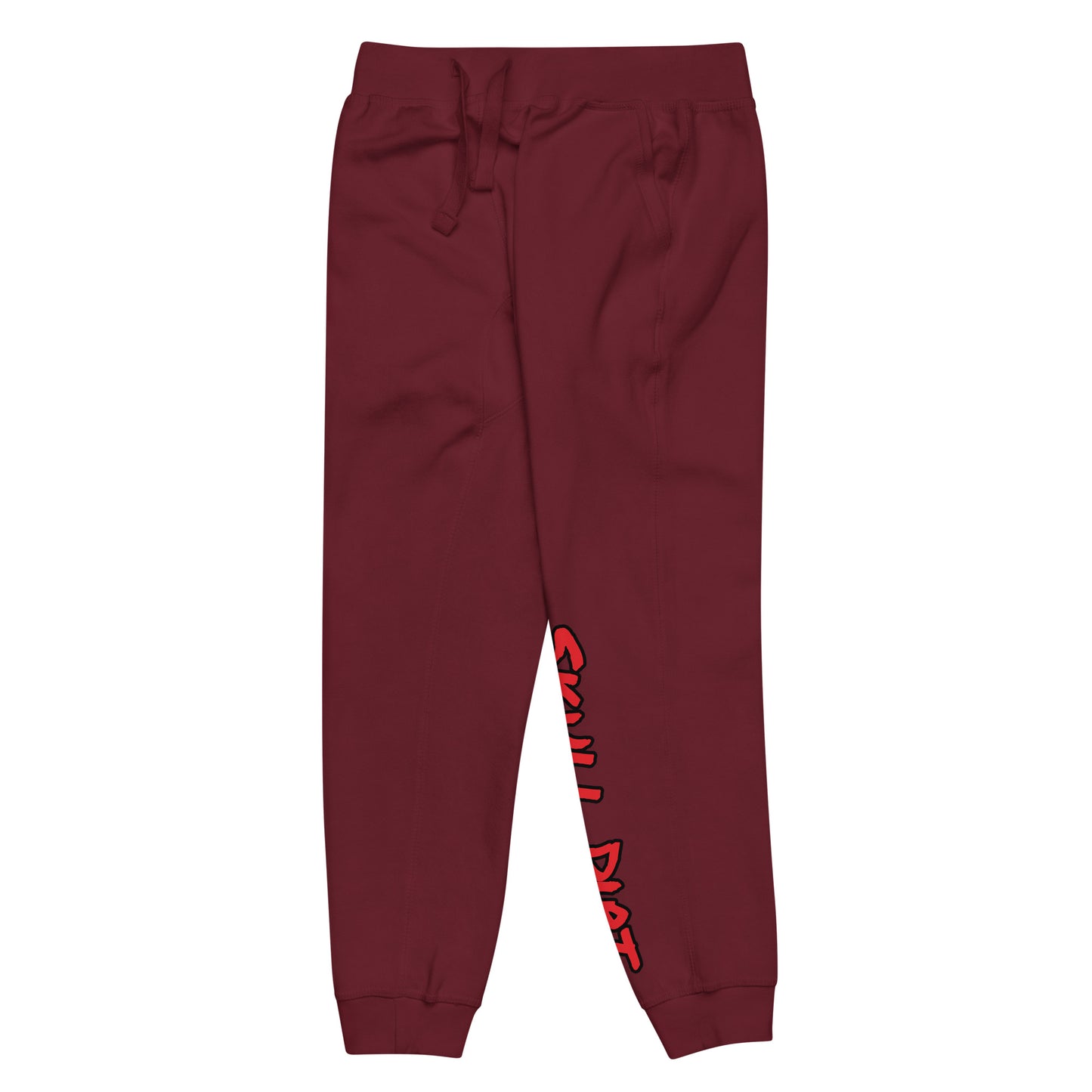 "Skull Dirt" Unisex fleece sweatpants AinO WomA PanT