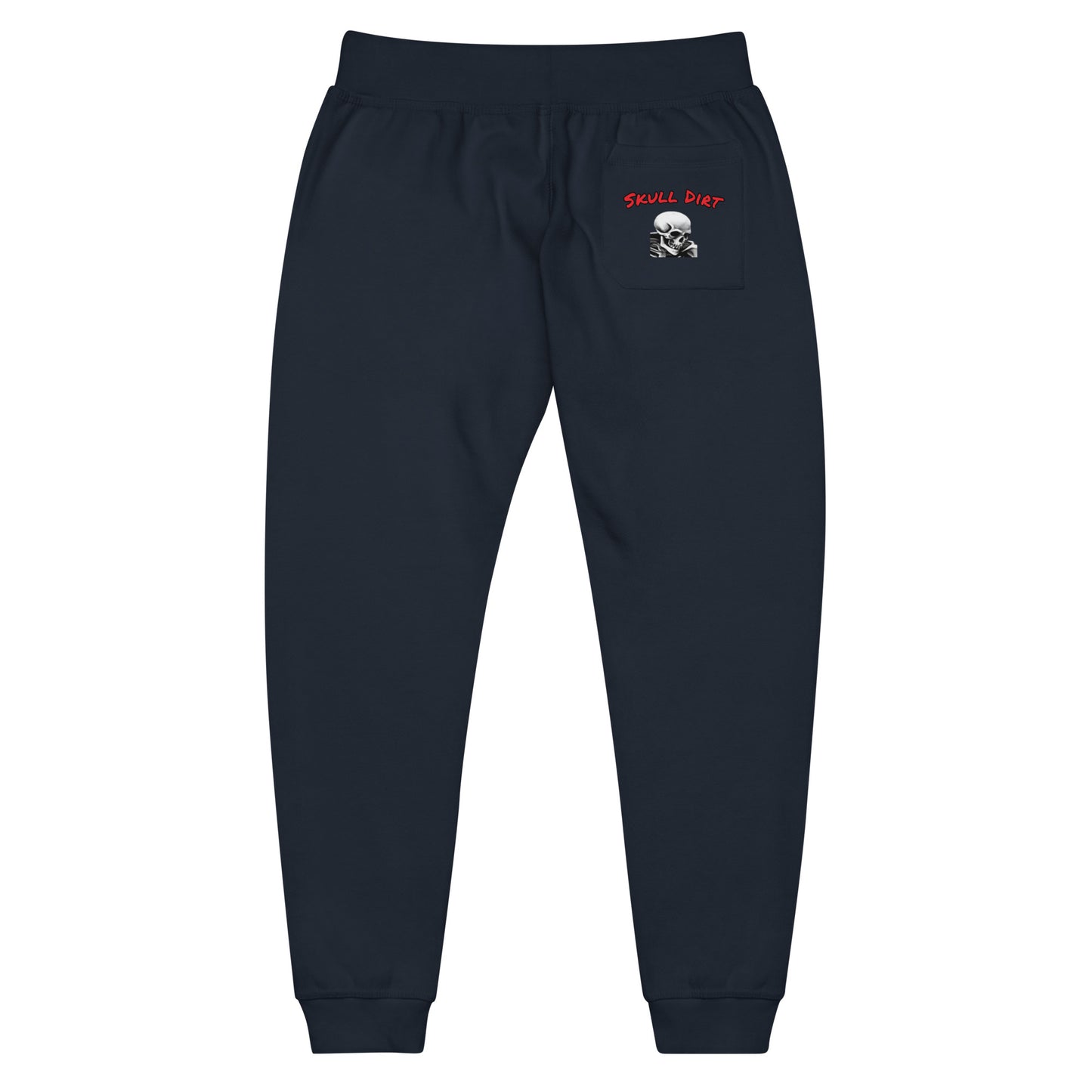"Skull Dirt" Unisex fleece sweatpants AinO WomA PanT
