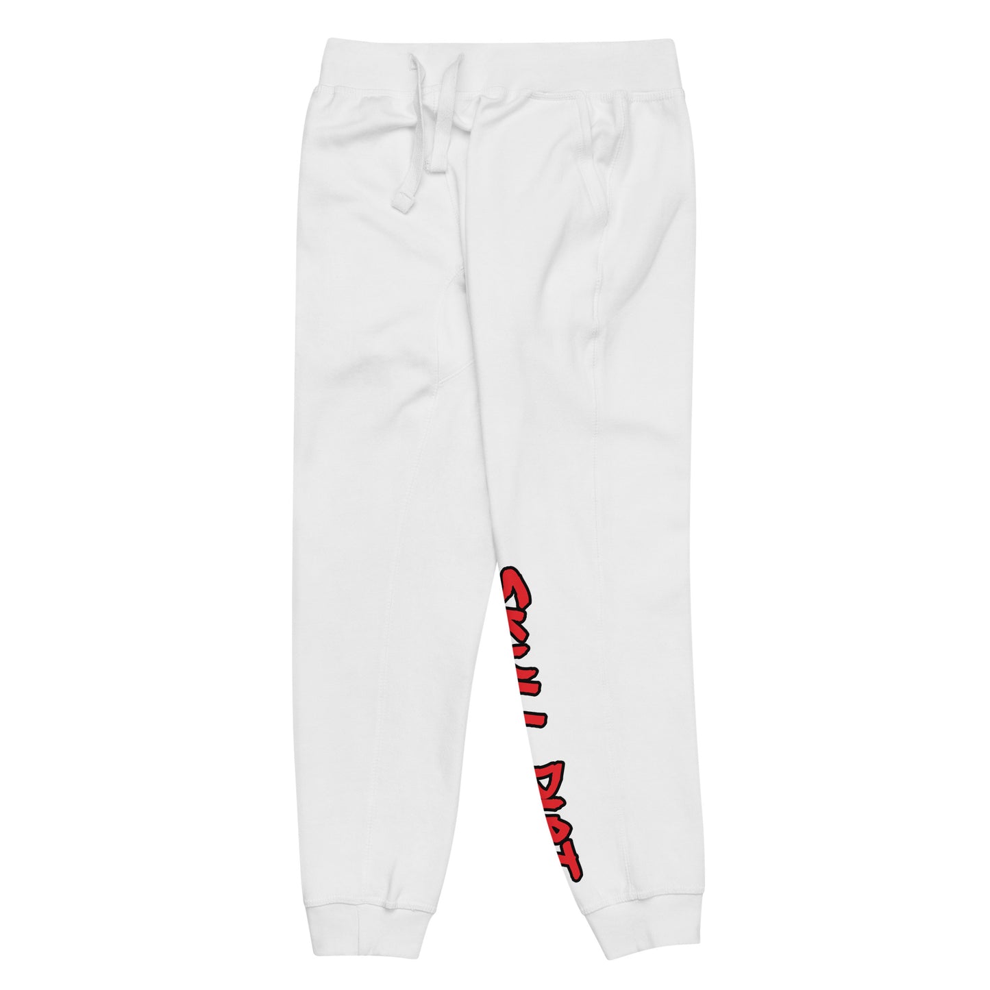 "Skull Dirt" Unisex fleece sweatpants AinO WomA PanT