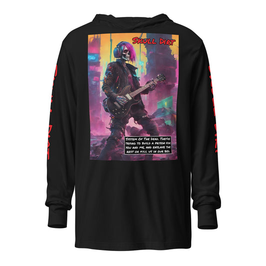 "System Of The Dead" Hooded long-sleeve tee SofD LonS