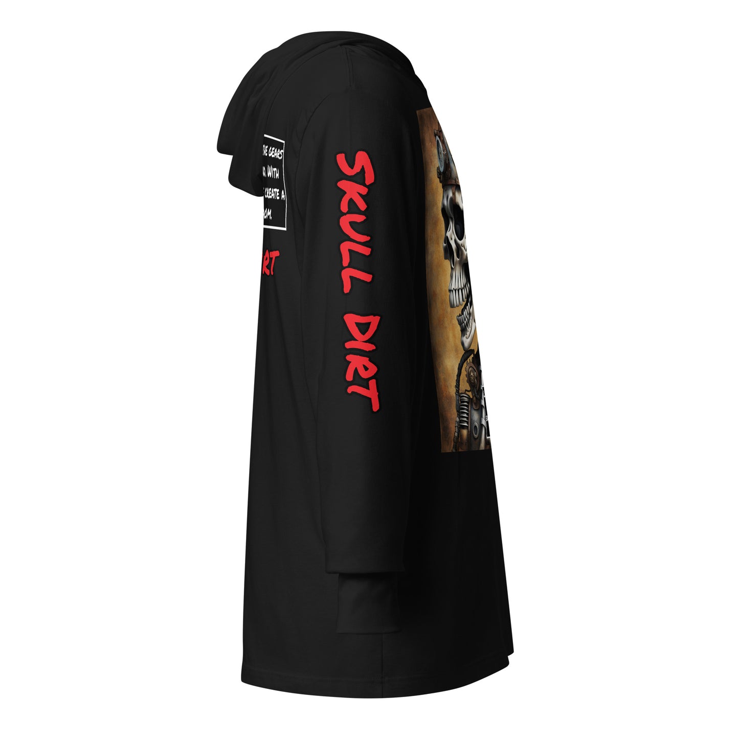 "Tapestry Of Wisdom" Hooded long-sleeve tee TofW