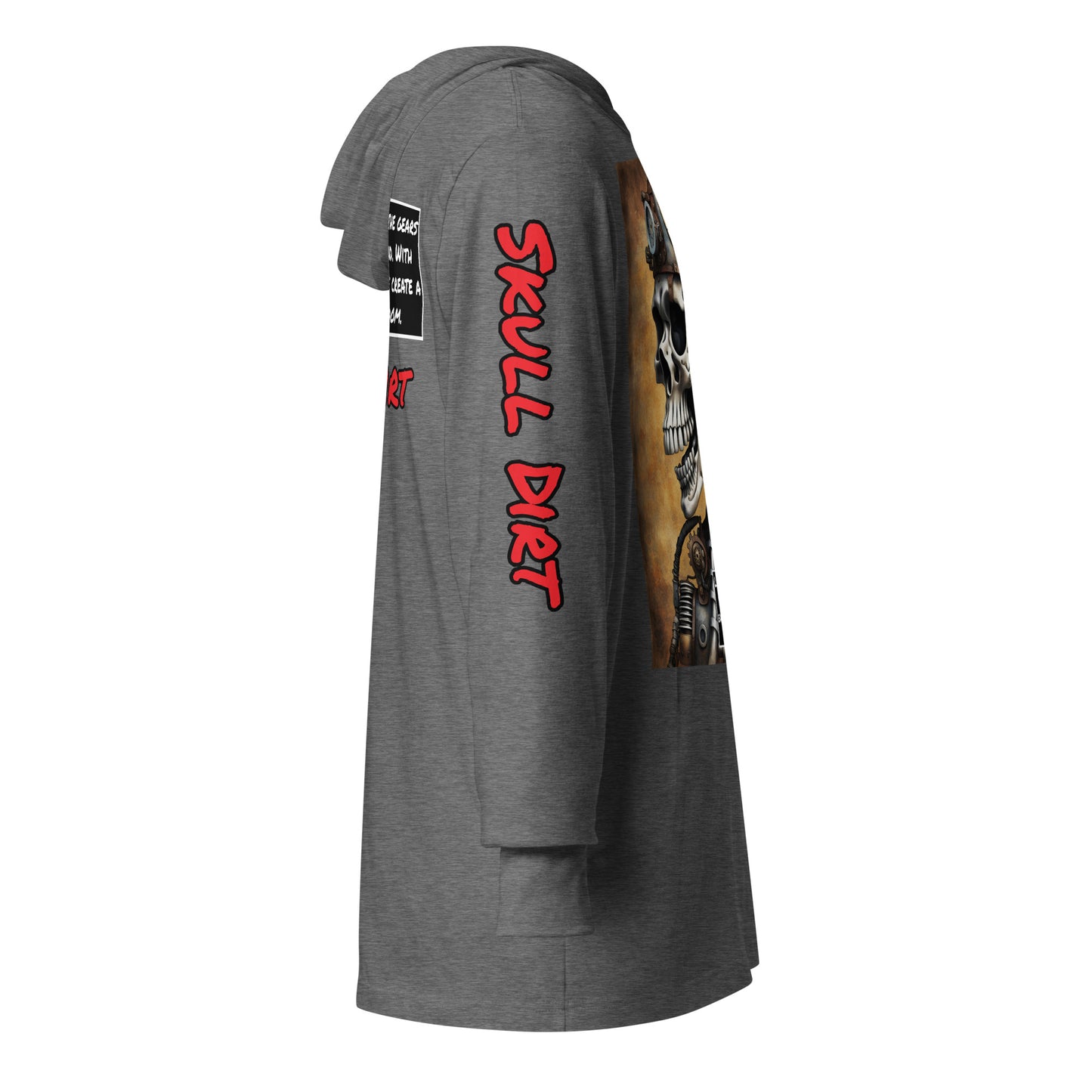 "Tapestry Of Wisdom" Hooded long-sleeve tee TofW