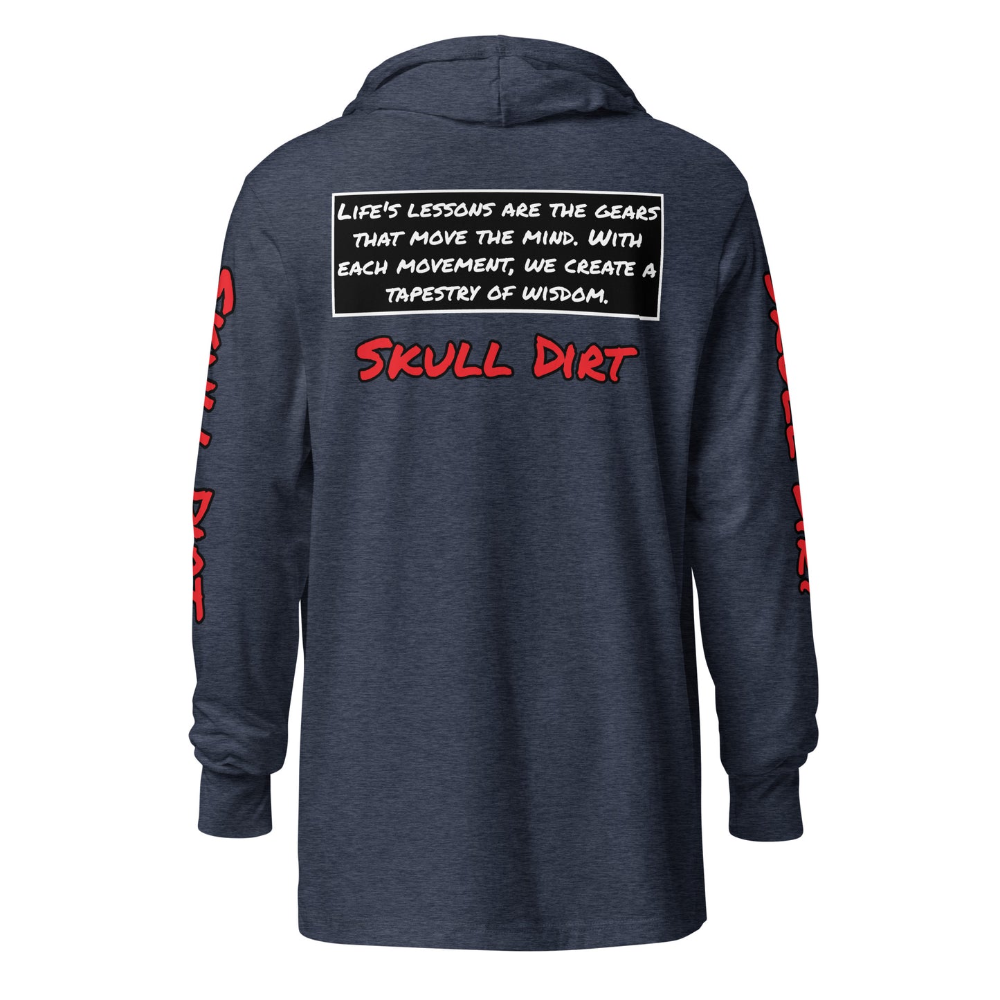 "Tapestry Of Wisdom" Hooded long-sleeve tee TofW