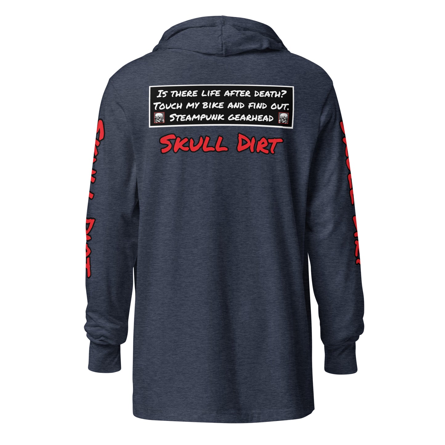 "Life After Death" Hooded long-sleeve tee LafD