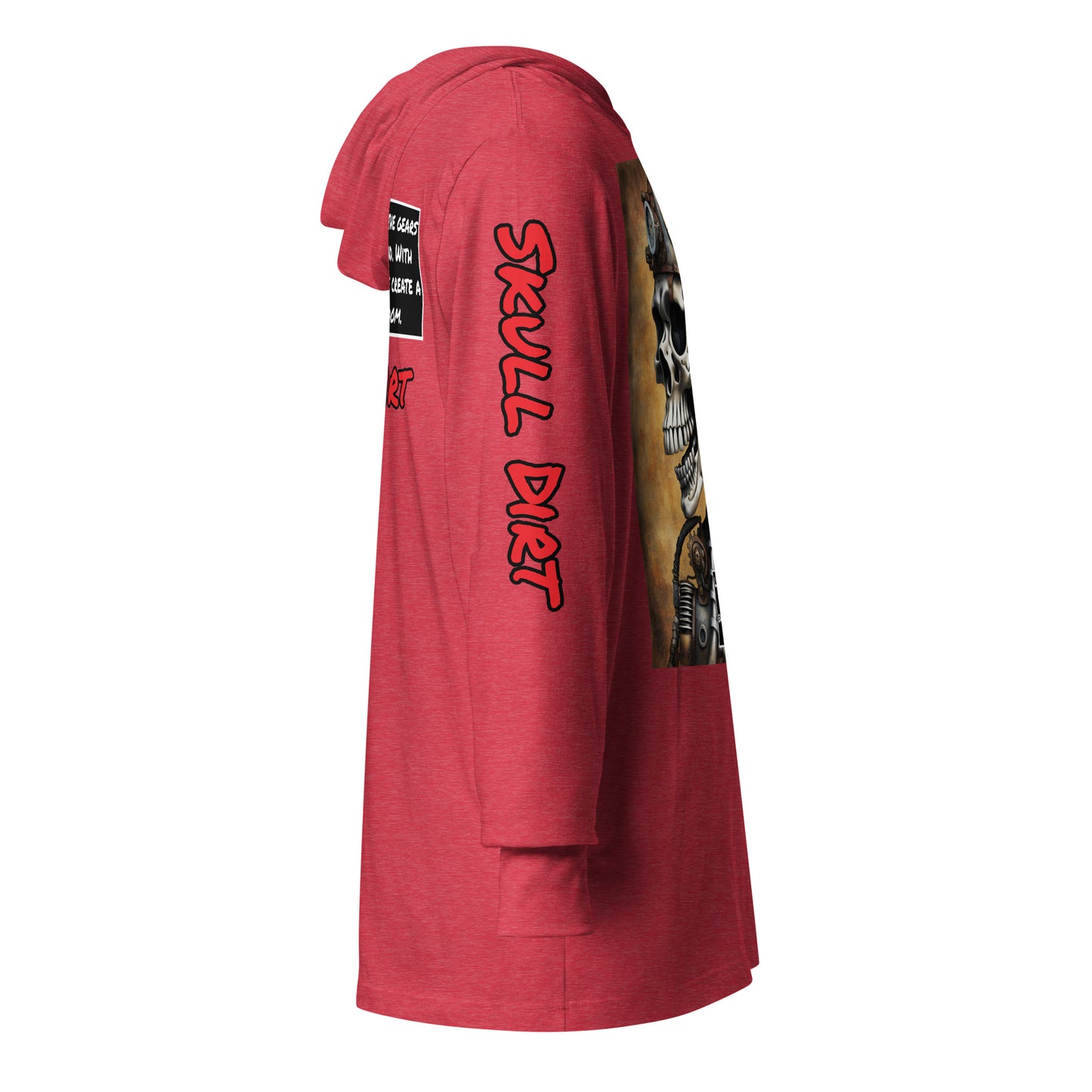 "Tapestry Of Wisdom" Hooded long-sleeve tee TofW