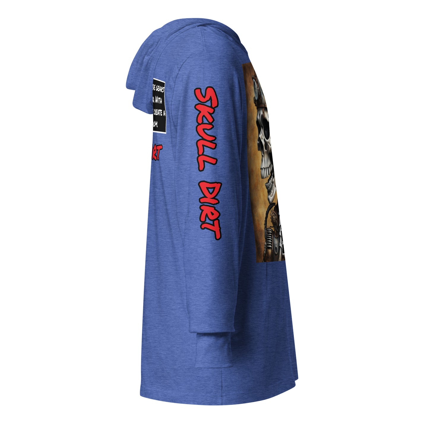 "Tapestry Of Wisdom" Hooded long-sleeve tee TofW