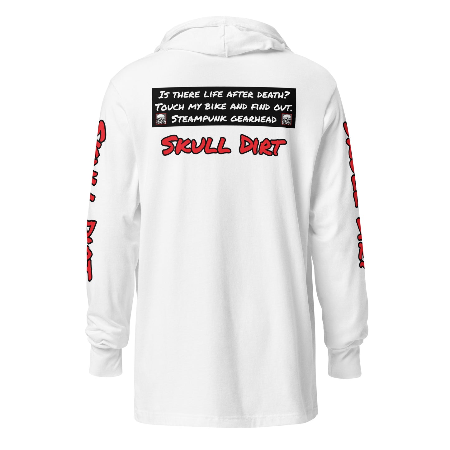 "Life After Death" Hooded long-sleeve tee LafD