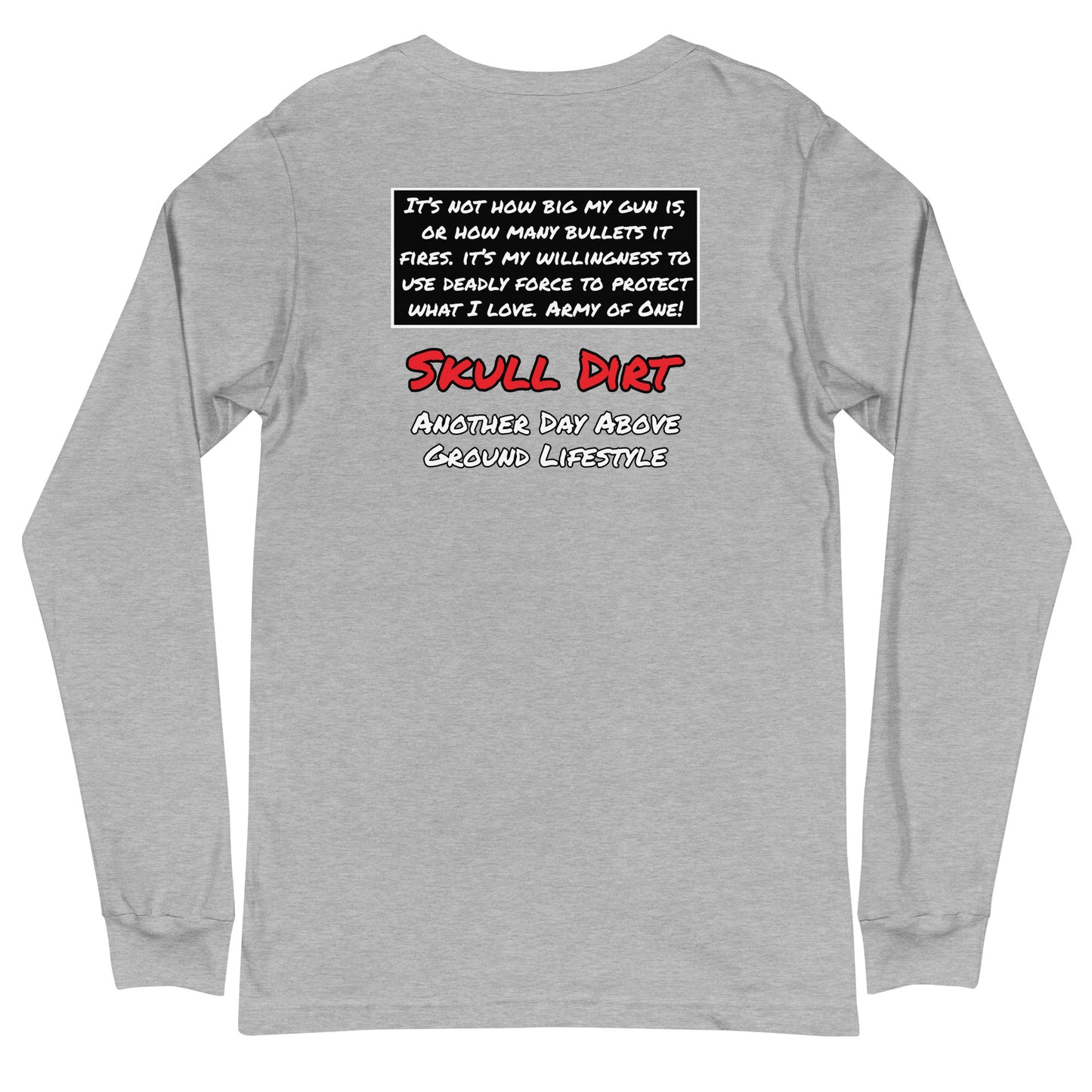 "Army Of One" Unisex Long Sleeve Tee AofO LonS