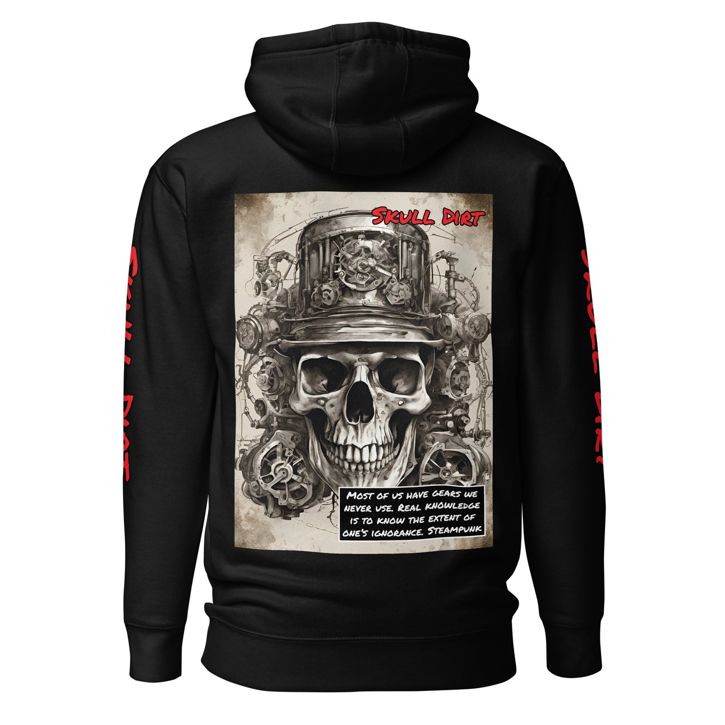 "Gears Never Used" Unisex Hoodie GneU HodI
