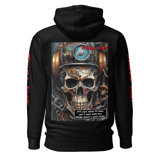 "I Can't Hear You" Unisex Hoodie IcaH HodI