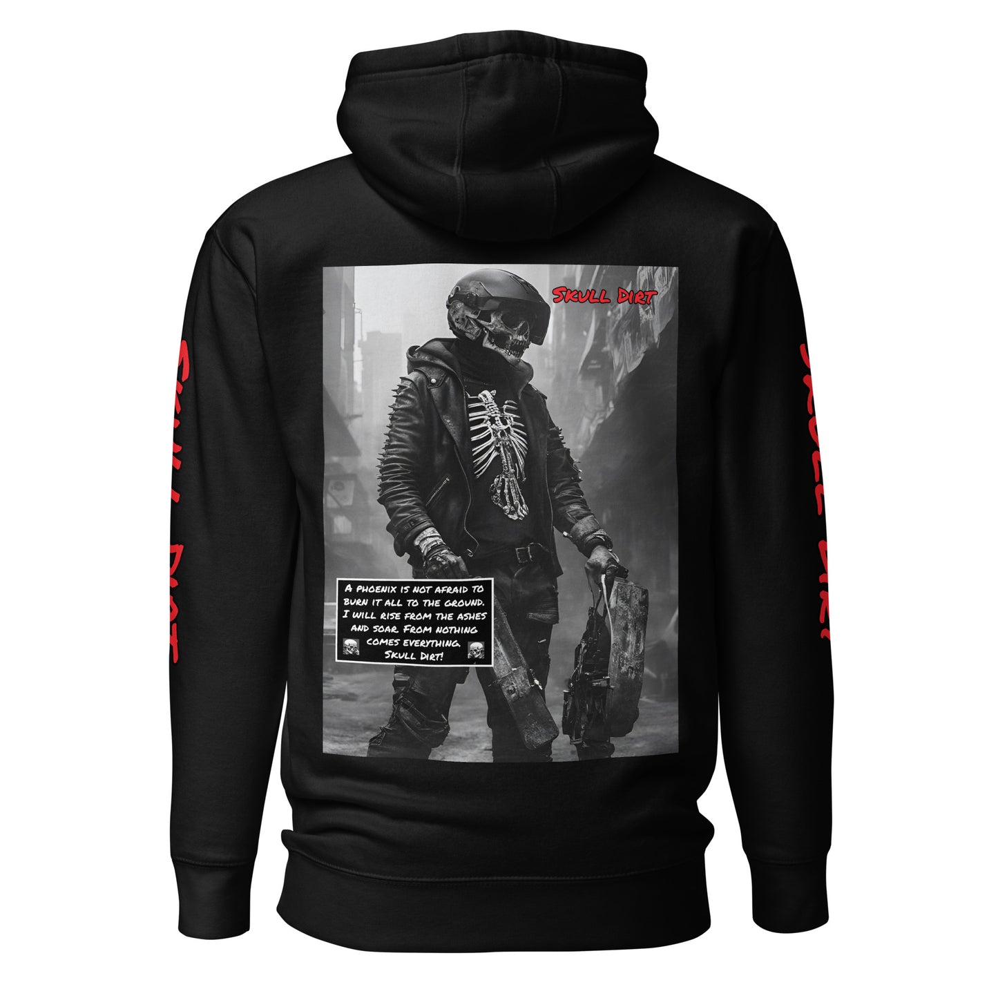 "Phoenix Rising" Unisex Hoodie PhoR HodI