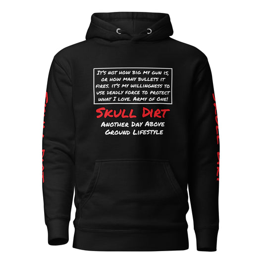 "Army Of One" Unisex Hoodie AofO HodI