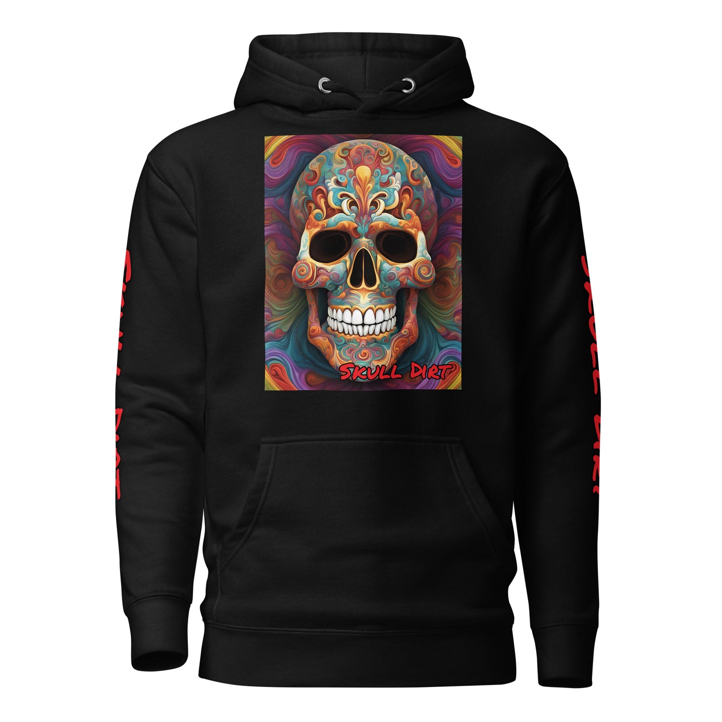 "Dead Swirl" Unisex Hoodie CandySkulls HoDI