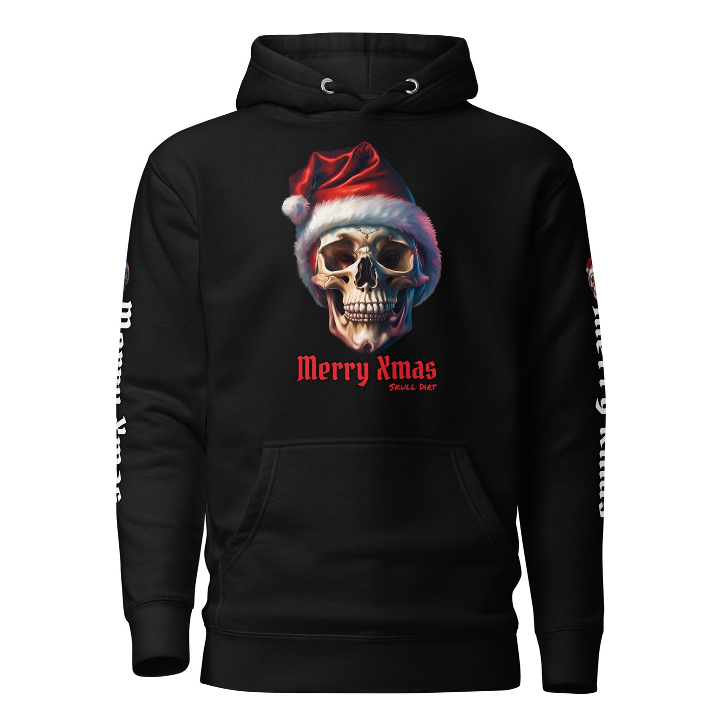 "Skull Santa" Unisex Hoodie HodI