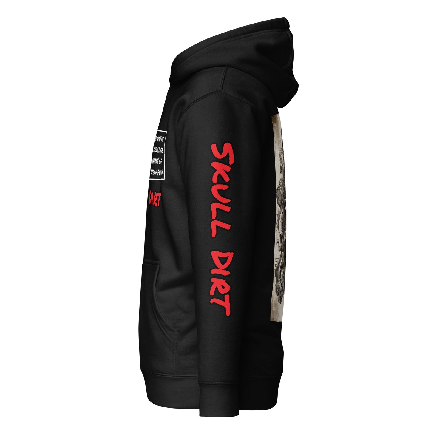 "Gears Never Used" Unisex Hoodie GneU HodI